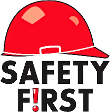 SAFETY FIRST